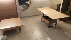 Prezzi ribassati per il tavolino moderno Joge di Tavolini