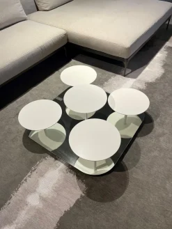 Tonin Casa Prezzi ribassati per il tavolino design Valentine di- Tavolini