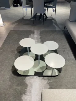 Tonin Casa Prezzi ribassati per il tavolino design Valentine di- Tavolini