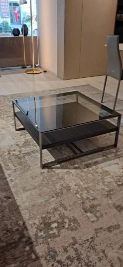 Prezzi ribassati per il tavolino design Rialto di^Rimadesio Online