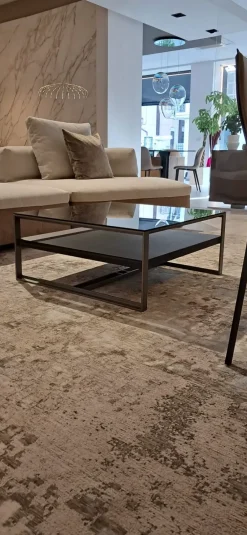 Prezzi ribassati per il tavolino design Rialto di^Rimadesio Online