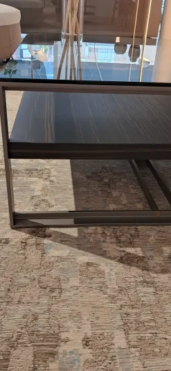 Prezzi ribassati per il tavolino design Rialto di^Rimadesio Online