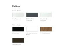 Prezzi ribassati per il tavolino moderno Amaranto di^Tonin Casa Best