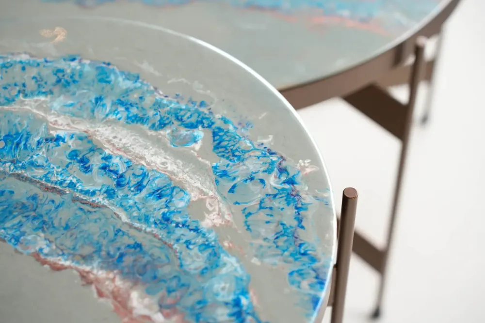 Prezzi ribassati per il tavolino design Luna di^Collezione esclusiva Online