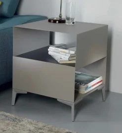 Pezzani Prezzi ribassati per il tavolino moderno Cube di- Tavolini