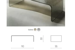 Online Prezzi ribassati per il tavolino design Tavolino martellato airone di Tavolini