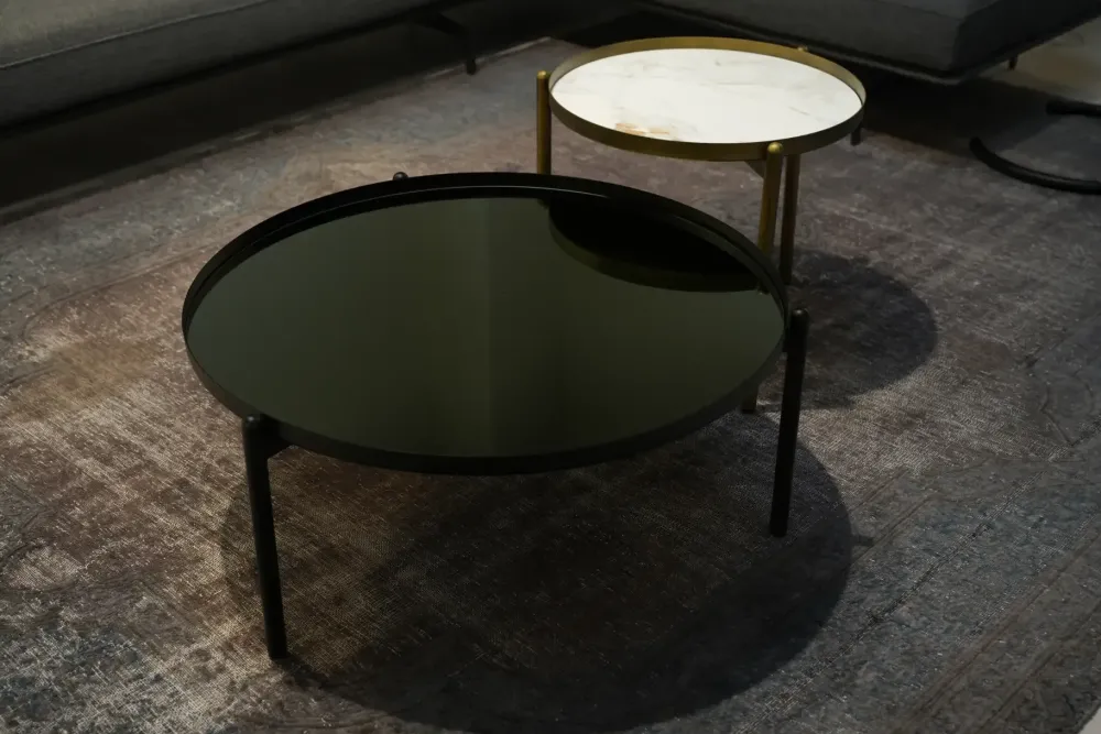 New Prezzi ribassati per il tavolino design Campos di Tavolini