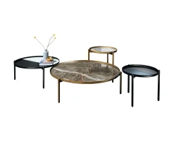 New Prezzi ribassati per il tavolino design Campos di Tavolini