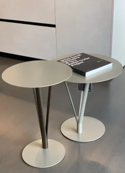 Bonaldo Prezzi ribassati per il tavolino design Kadou high di- Tavolini