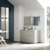 Sale Progetta il tuo bagno con Laundry System C5 a prezzo scontato! Mobili Bagno A Terra