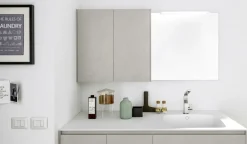 Sale Progetta il tuo bagno con Laundry System C5 a prezzo scontato! Mobili Bagno A Terra