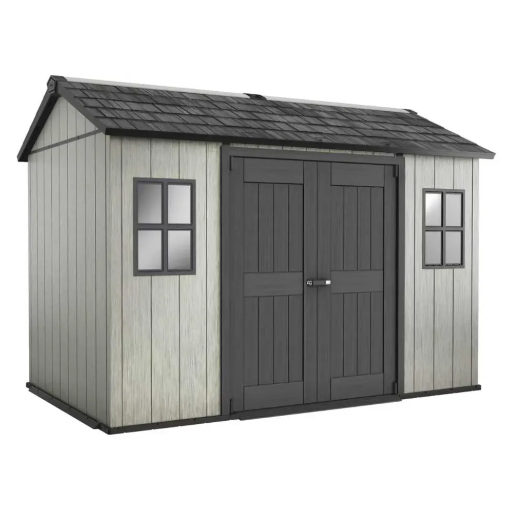 New Progetta interni con Casetta da giardino Oakland 1175sd ! Casette Da Giardino