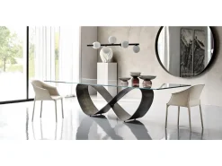 Cattelan Italia Progetta interni con il Tavolo Butterfly a prezzo scontato!- Tavoli