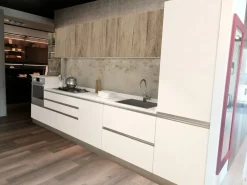 Online Progetta la tua cucina bianca moderna lineare Start con ! Cucine Lineari|Cucine Moderne