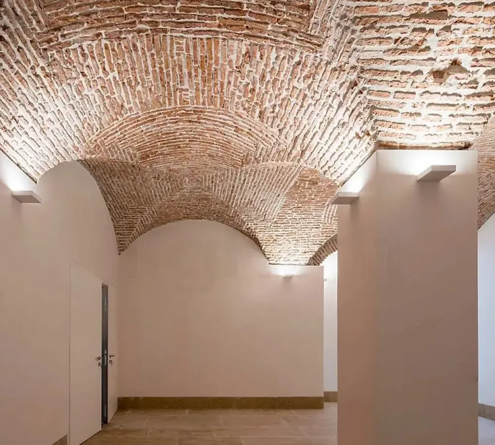 Flos Progetta l'interno con la lampada da parete Fort Knox , sconto esclusivo!- Applique Da Parete