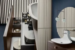 Progetta un bagno unico con Maori . Prezzi outlet! Mobili Bagno Sospeso