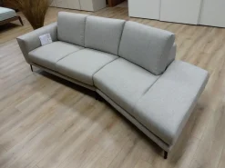 Online Progettista interni: Divano Bora di con penisola a prezzo scontato. Divani