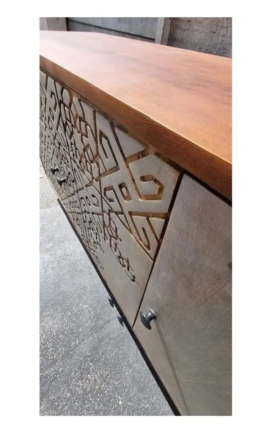 Best Progettista interni: , Credenza madia Lorenzo a prezzo Outlet. Madie