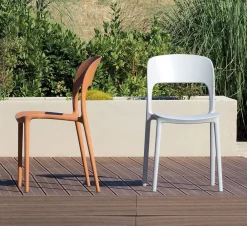 Bontempi Progettista Interni: Sedia Gipsy , scontata. Design moderno, comfort assicurato.- Sedie