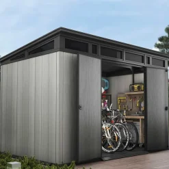 Keter Progettista Artisan 11x7: sconto su casetta da giardino- Casette Da Giardino