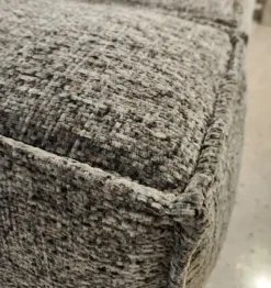 Md work Pronta consegna  luxury piuma  tessuto in misto piuma   in Offerta Outlet- Divani