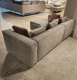 Md work Pronta consegna  luxury piuma  tessuto in misto piuma   in Offerta Outlet- Divani