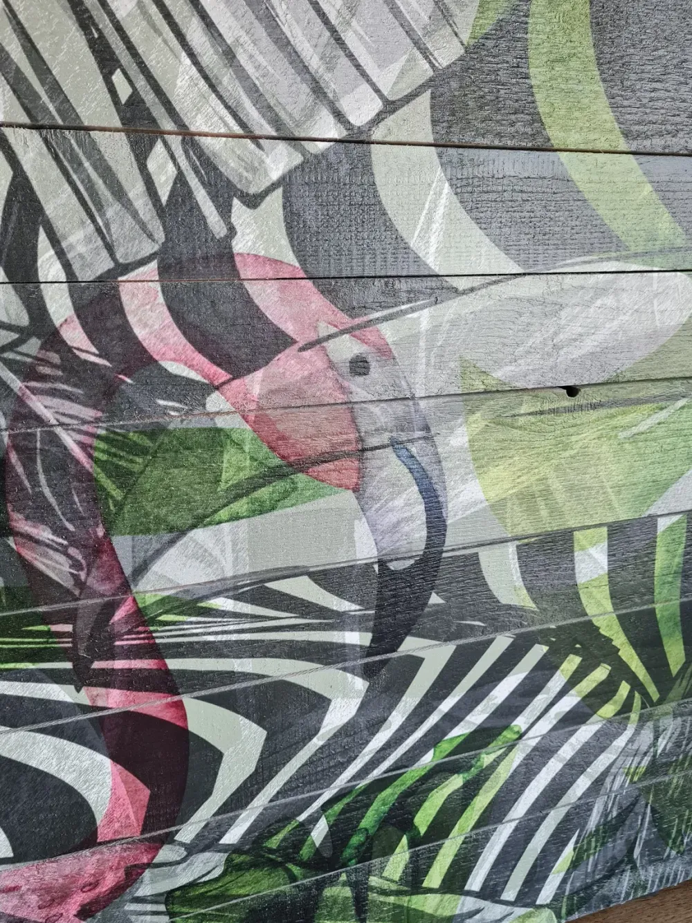 Clearance Quadro altre tipologie Toucan a prezzo Outlet Quadri Moderni