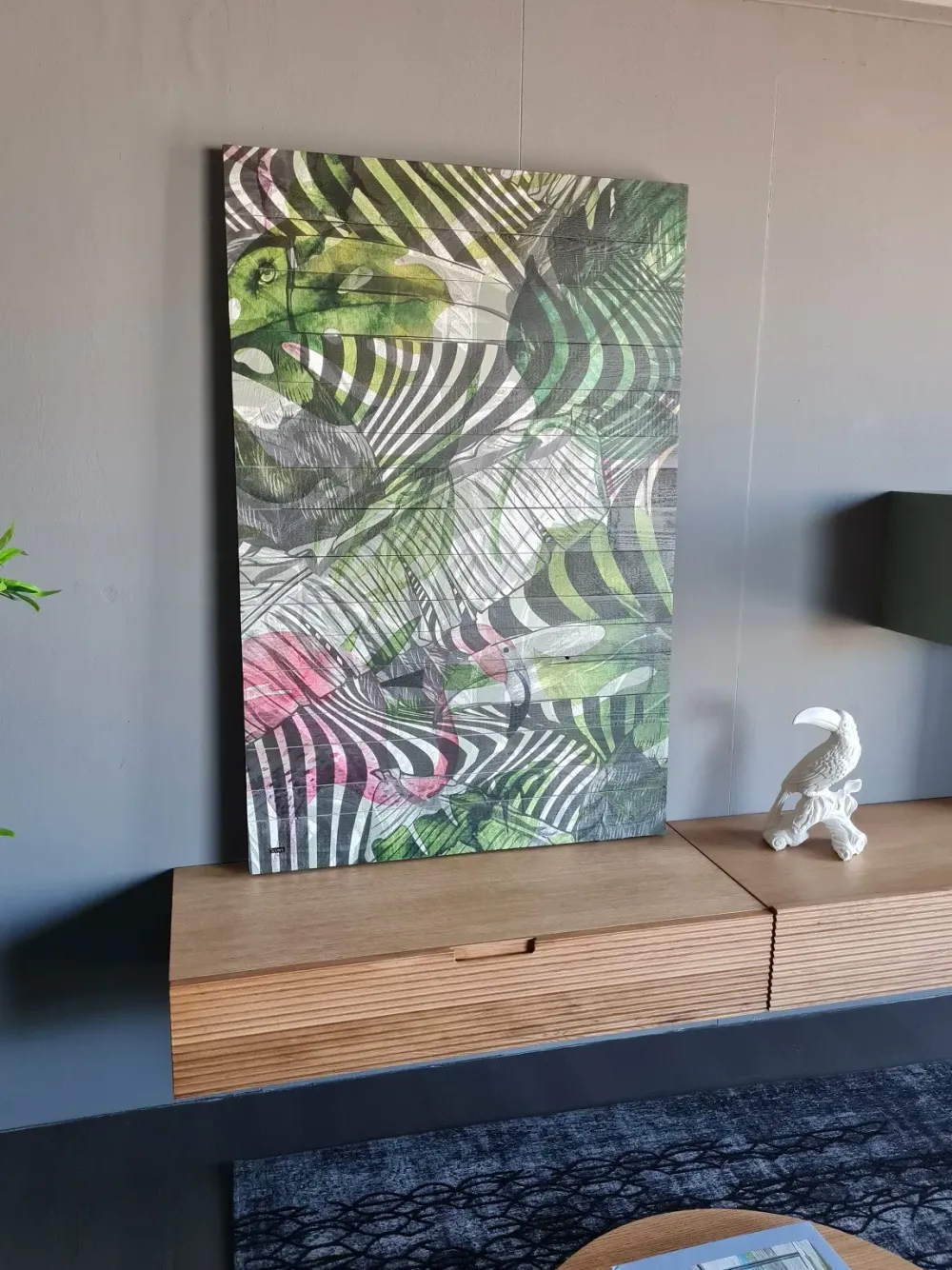 Clearance Quadro altre tipologie Toucan a prezzo Outlet Quadri Moderni