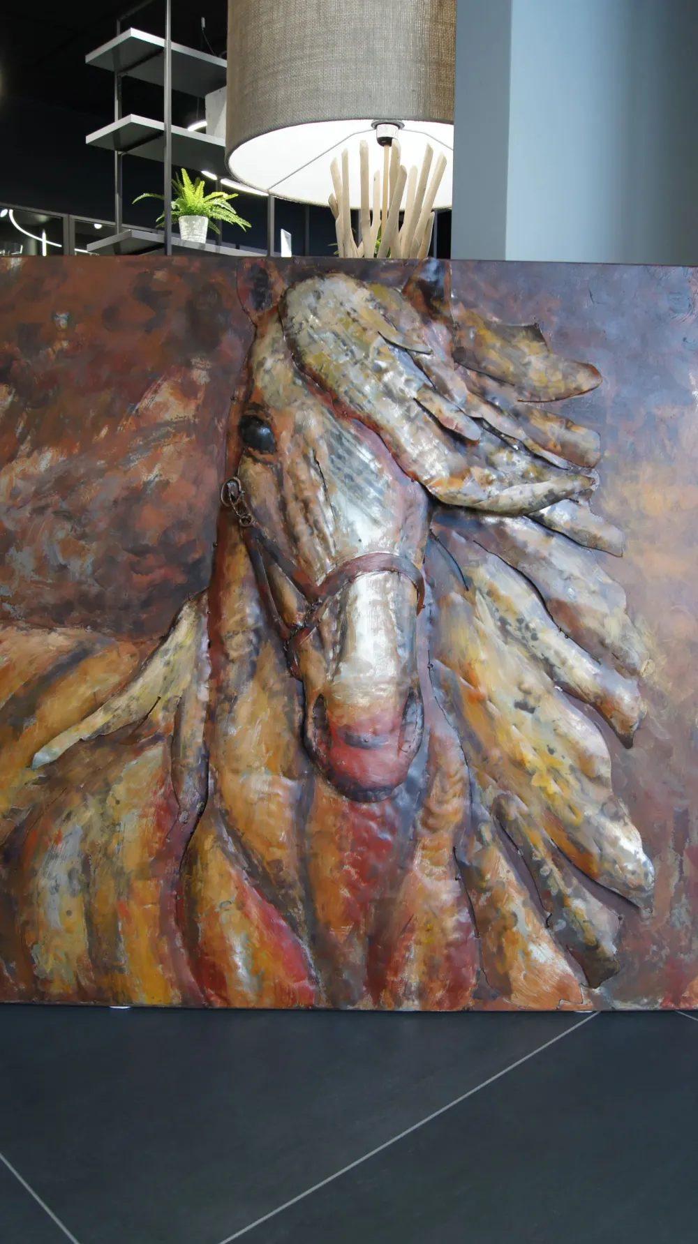 Dialma Brown QUADRO in OFFERTA OUTLET- Quadri Moderni