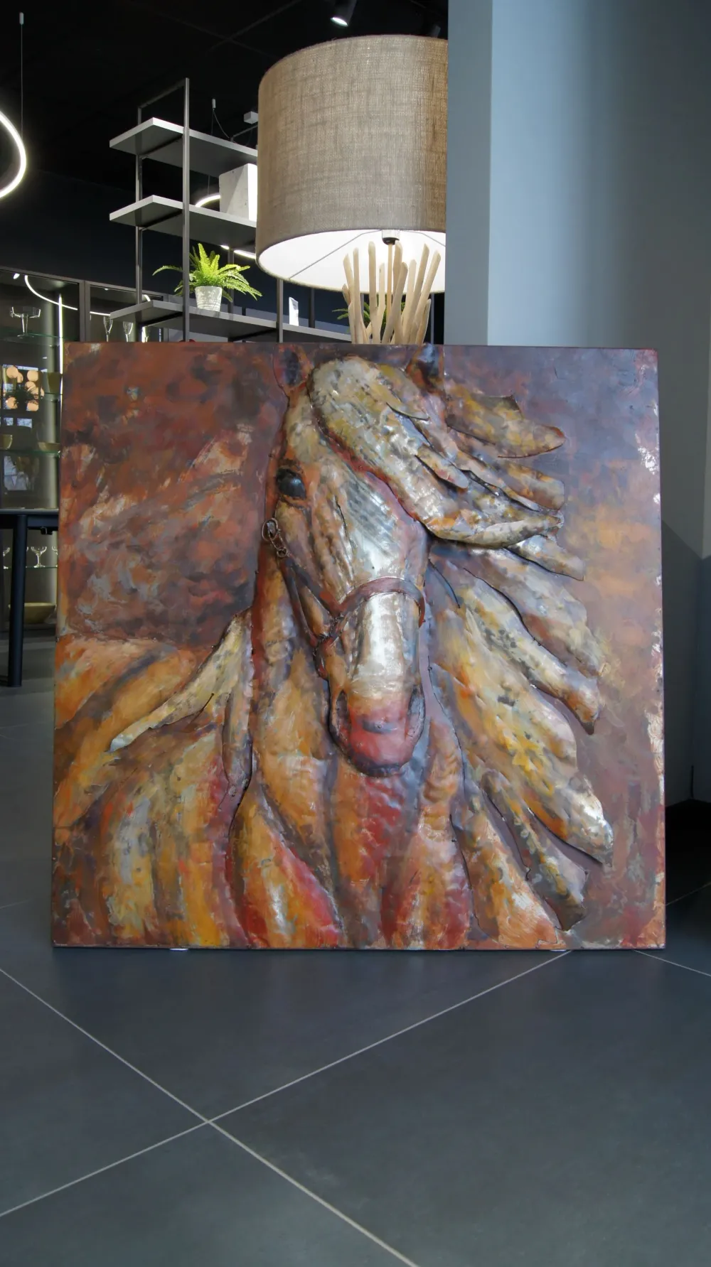 Dialma Brown QUADRO in OFFERTA OUTLET- Quadri Moderni