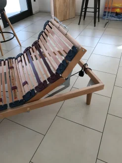 Artigianale Rete gaia MOTORIZZATA a PREZZI OUTLET- Letti