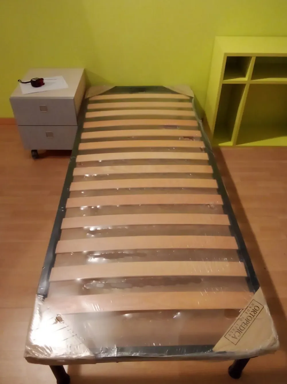 Manifattura Falomo Rete letto a prezzi convenienti modello Ortopedica fissa di- Reti Letto