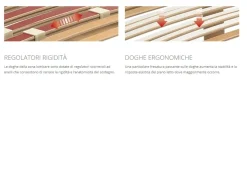 Artigianale Rete letto con forte sconto modello Gold motiva di- Reti Letto