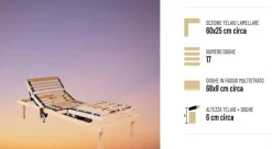 Rete letto della marca SCONTATA a PREZZI OUTLET^Ideariposo Clearance