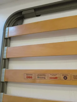 Artigianale Rete letto di modello Basic PREZZI OUTLET- Reti Letto