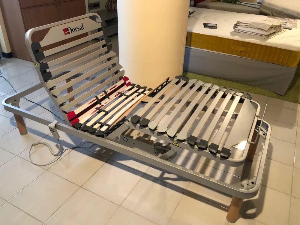 Dorsal Rete letto di modello Dynamic PREZZI OUTLET- Reti Letto