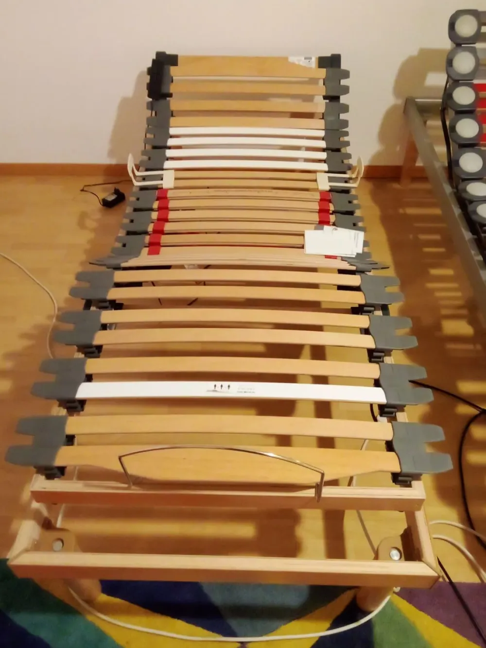 Manifattura Falomo Rete letto modello Dual medical motore di Falomo in offerta- Reti Letto