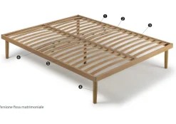 New Rete letto modello Relaxben  di in offerta Reti Letto