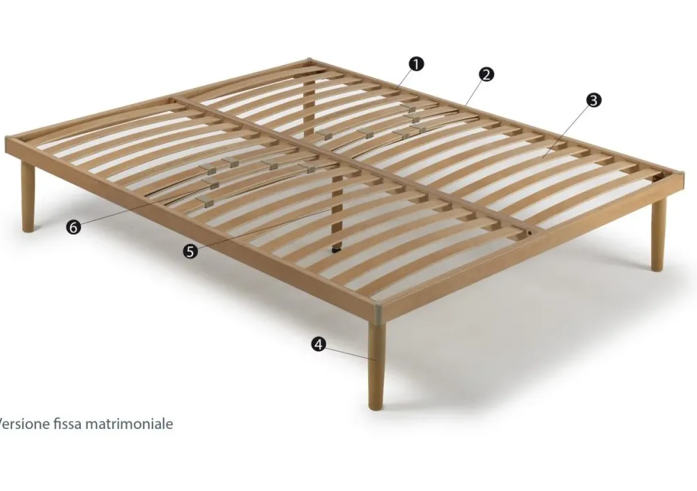 New Rete letto modello Relaxben di in offerta Reti Letto