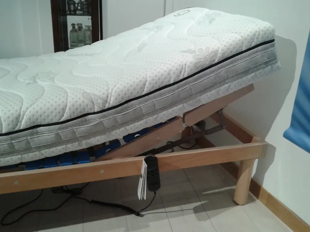 Morfeus Rete letto Rete maggiore con motore elettrico di in OFFERTA OUTLET- Reti Letto