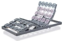 Outlet Rete letto Superflex 2 motori di a prezzi vantaggiosi. Massimo comfort. Reti Letto