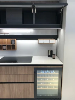 Arclinea Richiedi il prezzo: cucina noce moderna Thea di in offerta- Cucine Ad Angolo|Cucine Moderne
