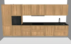 Richiedi il prezzo: cucina altri colori moderna Milano 06 di in Offerta Outlet Cucine Lineari|Cucine Moderne