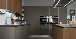 Veneta Cucine Richiedi il prezzo: cucina altri colori moderna Ri-flex 05 di scontata- Cucine Lineari|Cucine Moderne