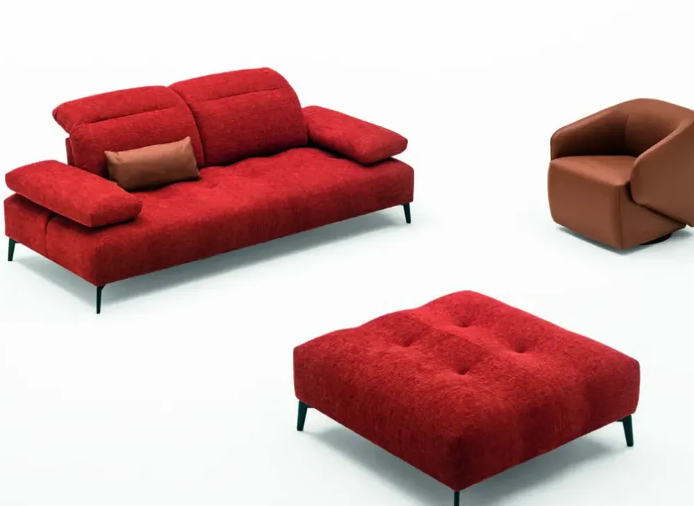 Richiedi il prezzo del divano Lineare Divano componibile modello aspen aerre : compila il form^Aerre Italia Sale