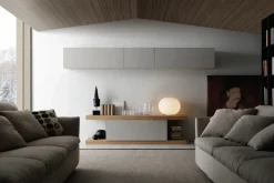 New Richiedi il prezzo della parete attrezzata F2/ twinse line con pensili di Pareti Attrezzate