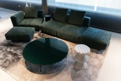 Richiedi il prezzo riservato del divano Con penisola Twiggy nella fotografia^Minotti Clearance