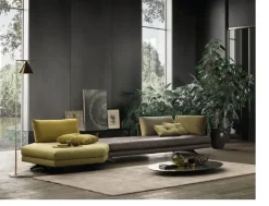 Outlet Richiedi il prezzo riservato del Divano angolare Valentini mod stone : compila il modulo di richiesta informazioni Divani