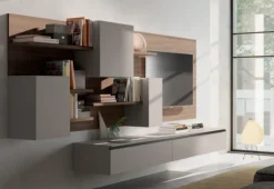 Orme Richiedi il prezzo riservato della parete attrezzata Light day 02 di- Pareti Attrezzate