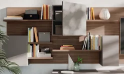 Orme Richiedi il prezzo riservato della parete attrezzata Light day 02 di- Pareti Attrezzate